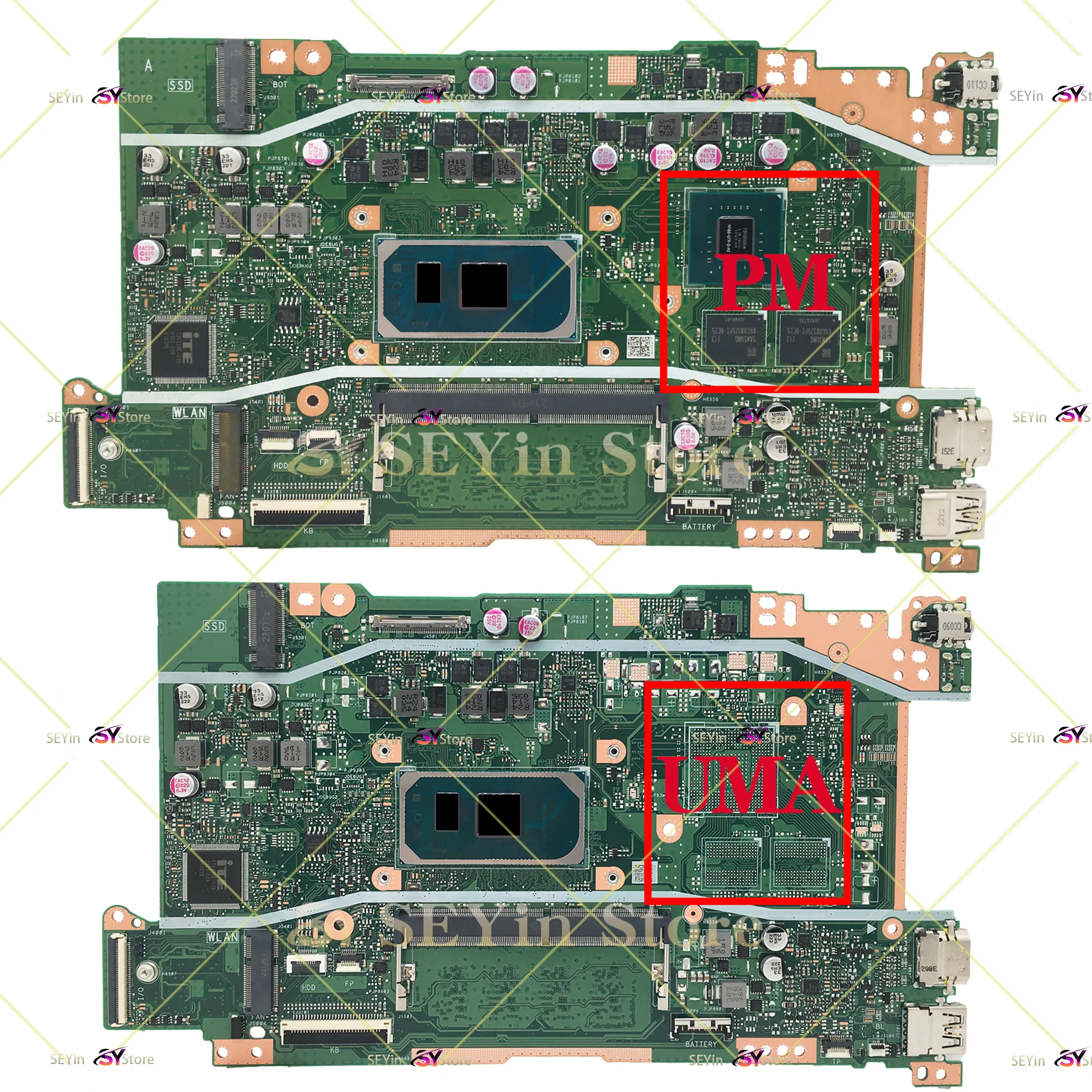 V5200JA Mainboard X515JA X515JP X515JF R565JA R565J X415JA X415JP X415JF P1511CJA P1511CJP P1411CJA P1411CJP Laptop Motherboard