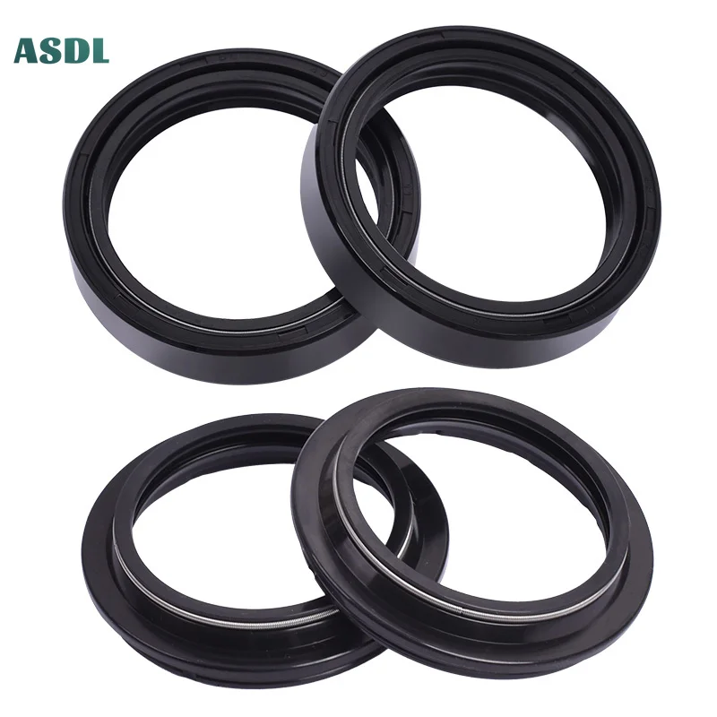 43*54*11 Front Fork Dust Seal and Oil Seal for Suzuki DR-Z250 DR 250 350 GSX-R 600 750 1000 1100 DL650 GSF 1200 1250 GSX 1250