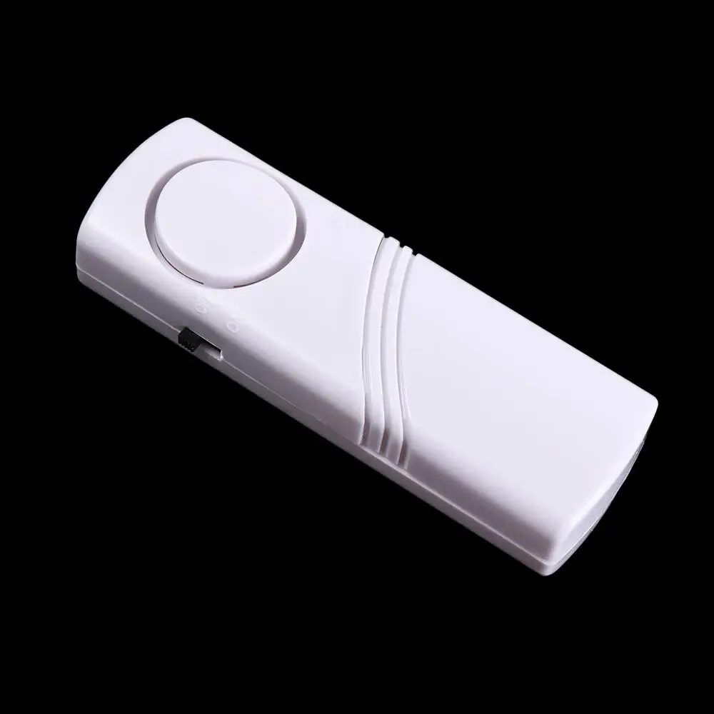 White Alarm Security System Anti-theft With Magnetic Wireless Burglar Alarm Smart Safety Sensor Alarm Security Protection