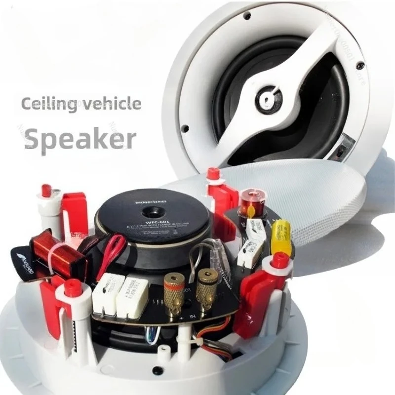 

6.5 inch professional two-way conference ceiling speaker