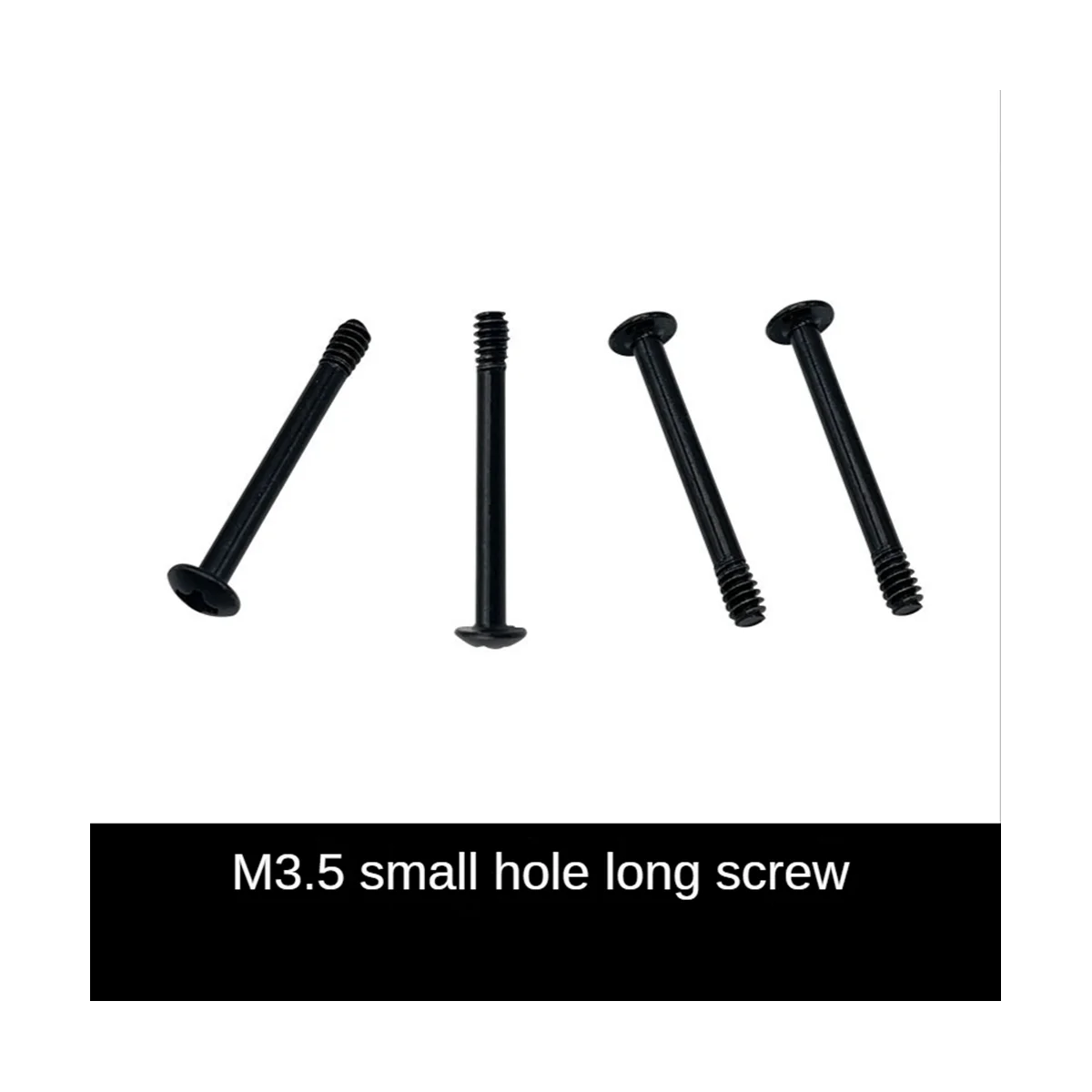 برغي مثبت برأس مستدير مطولة ، حافظة كمبيوتر شخصي ، مبرد بطاقة فيديو ، مروحة تبريد بالماء المبرد ، كمبيوتر ذاتي الصنع ، 6 -32 × 30 ، 25