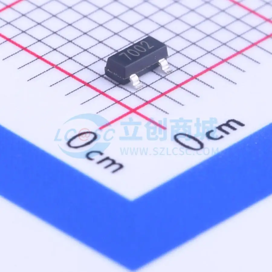 

Rsh (3000Pcs/1 Disk) Brand New Original 2N7002 7002 Sot-23 Chip Transistor N-Channel Mosfet (Field Effect Tube)