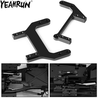 YEAHRUN Aluminum Alloy Servo Mount Seat for 1/10 VS4-10 Phoenix Vanquish Products Upgrade Parts
