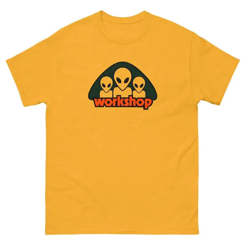 

Alien Workshop Skateboards Retro Vintage 90S Skateboarding T Shirt Design