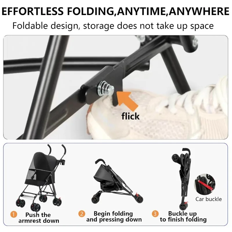 Thumbnail 4 - #33 Budget Pet Strollers for Smart Shoppers