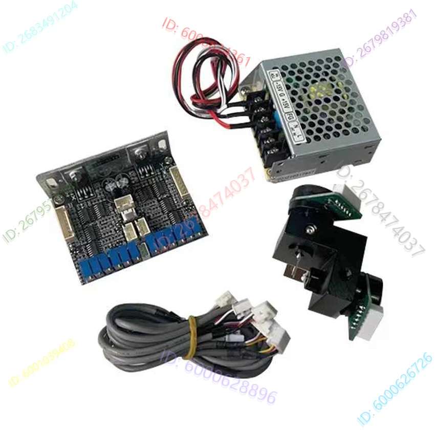 

Digital Scanning Galvanometer System 25K Full-color High Speed Scanning Servo System Stage Light Digital Scanning Ammeter System