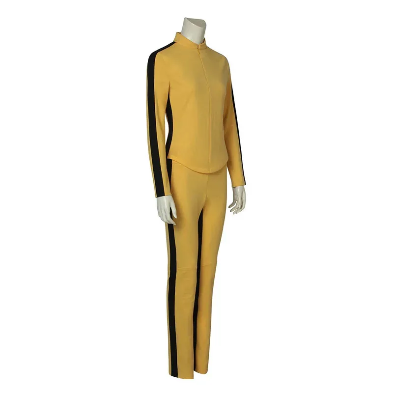 Новинка 2025 года, костюм для косплея Kill Bill The Bride Beatrix Kiddo, комбинезон кунг-фу для женщин, Хэллоуин, карнавал, Марди Гра, костюм ☆ wrl ☆