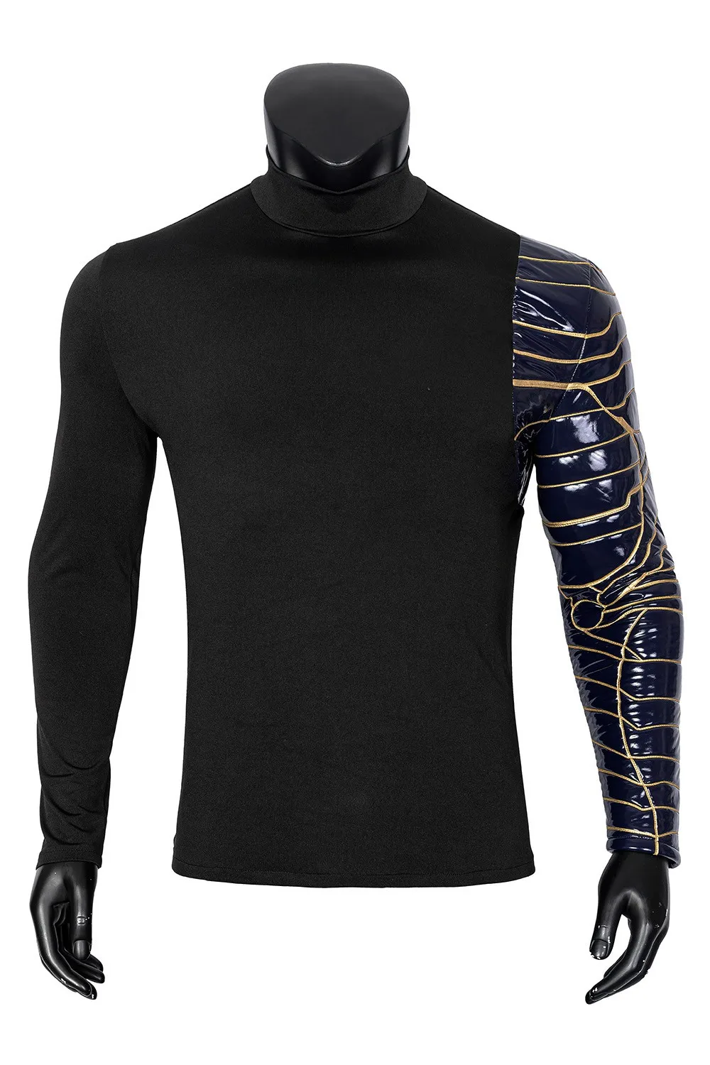 

Bucky Cosplay Costume Men Top Jacket Halloween Carnival Party Suit cLOTHING oUTFIT