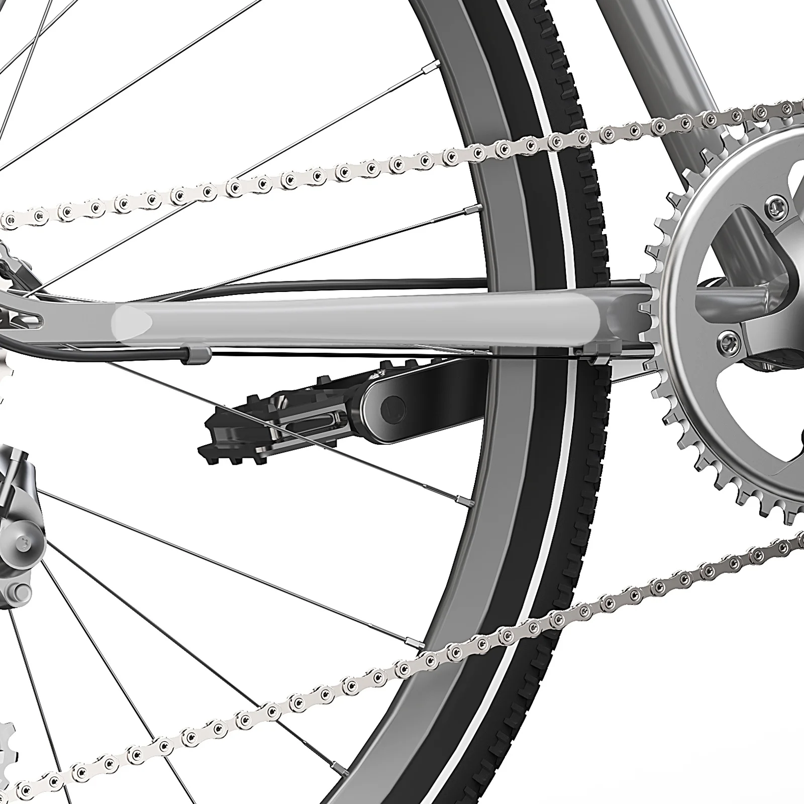 

10Pcs Bike Chain Guard Transparent Protective Film Clear Adhesive Tape Mountain Road Bike Frame Protection Clear Film Cover