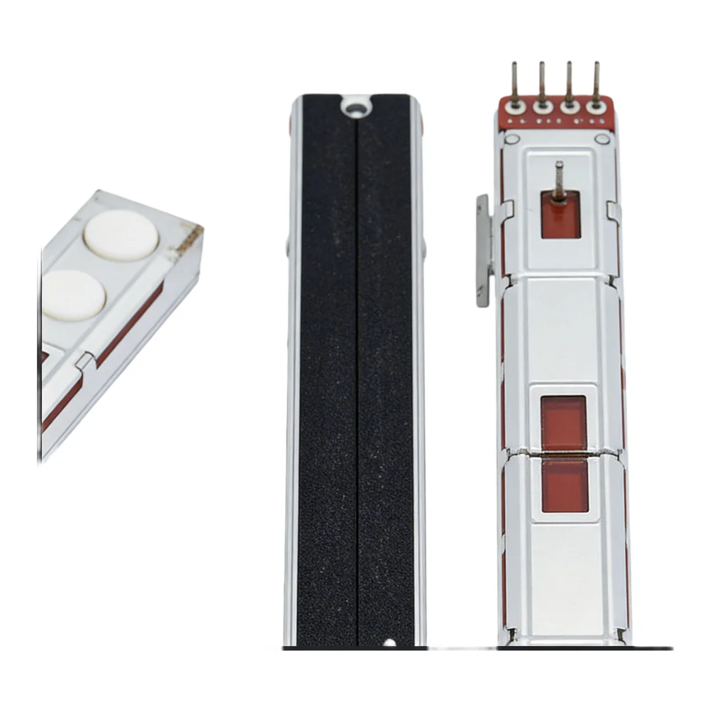 Professional Audio Mixing Equipment Audio Fader Straight Sliding Pot X32 Mixer Fader Plastic Material Construction
