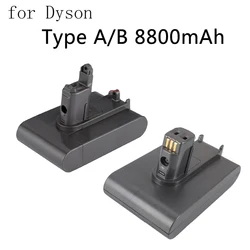 Dyson 22.2V 8800mAh Fit TypeA or B Li-ion Vacuum Battery for Dyson DC35 DC45 DC31 DC34 DC44 DC31 Animal DC35 Animal