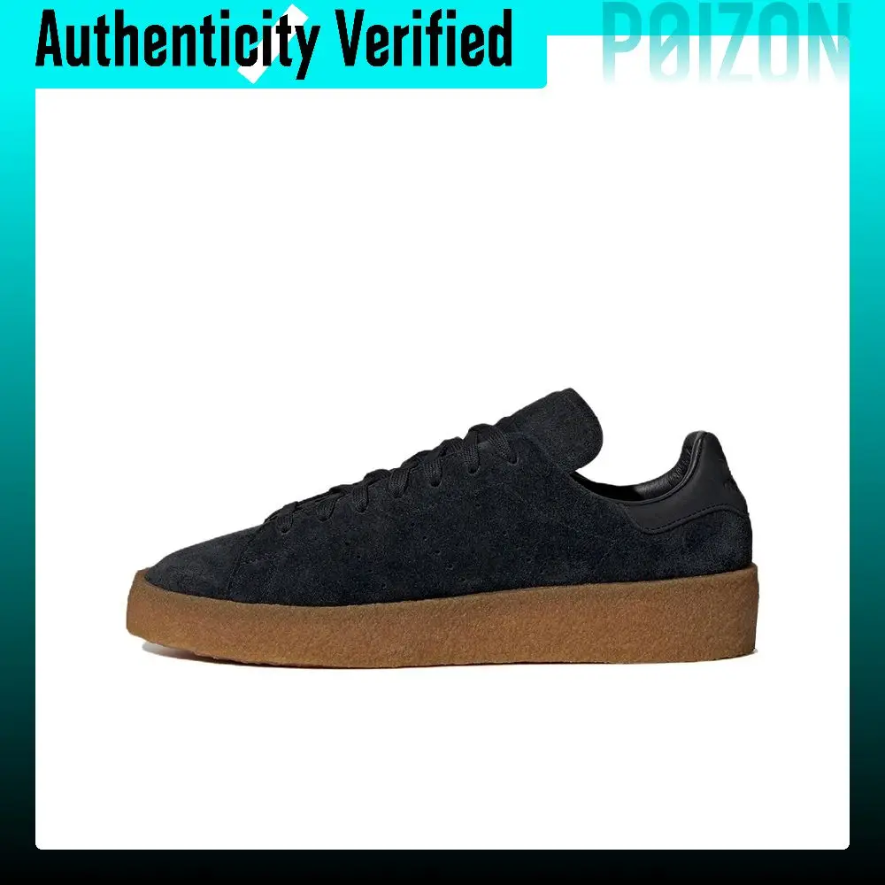 Adidas Originals Stan Smith Skate Shoes Men's Low Top Black FZ6439