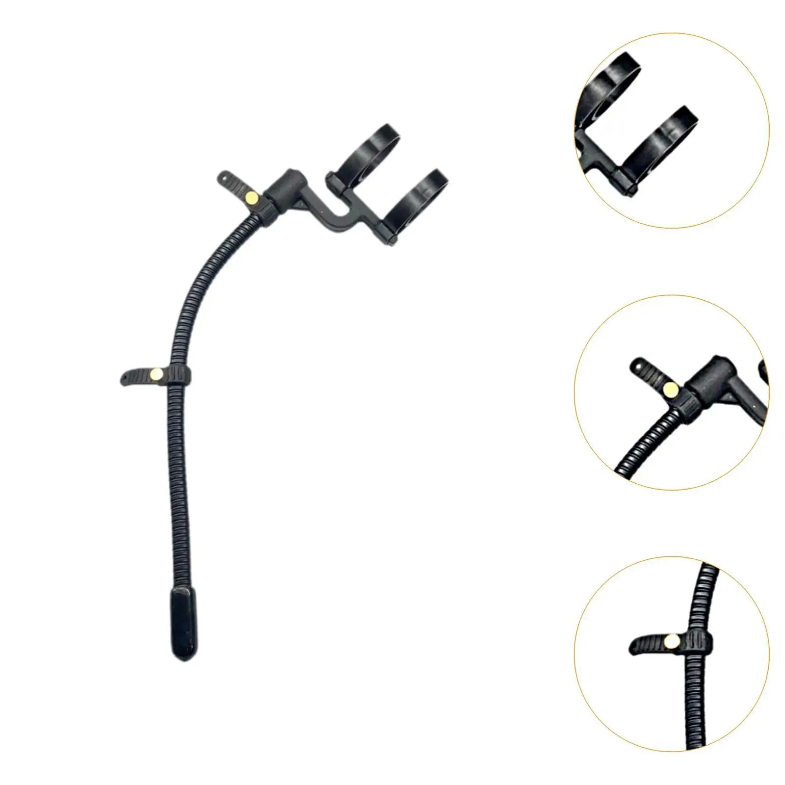 Uchwyt mikrofonu saksofonowego Klips do mikrofonu instrumentowego bez klipsa Mikrofony pojemnościowe Uchwyt gitarowy Zacisk mikrofonu Ćwiczenie