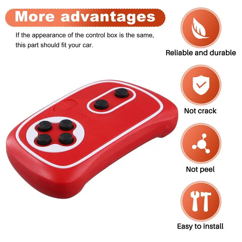 WF-Children's Electric Car FCC Kids Electric Car 2.4G Bluetooth Controller For Children Electric Vehicle Parts