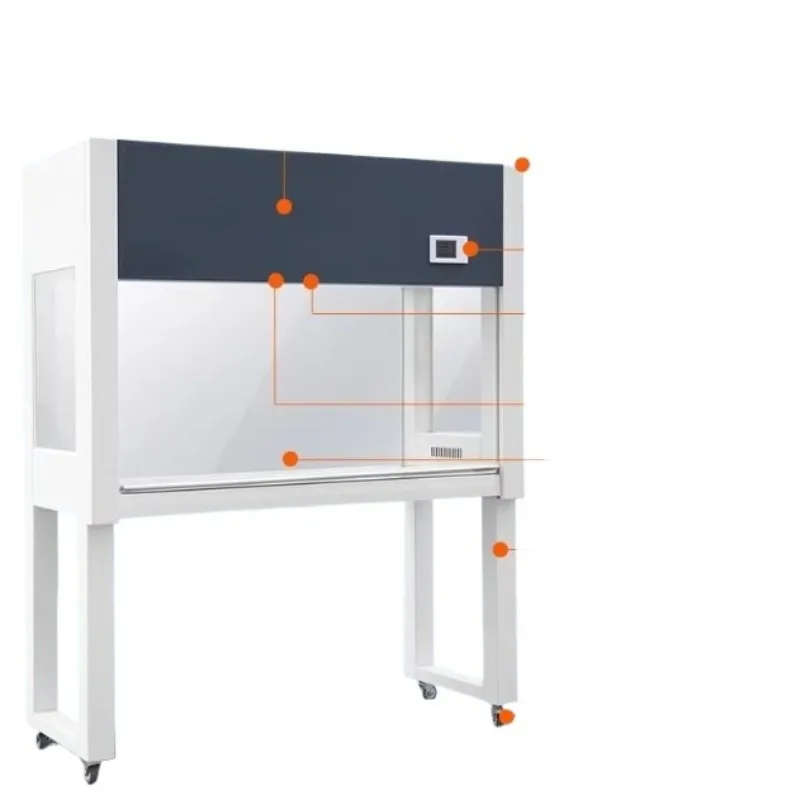 Ultra-clean workbench Laboratory purification dust-free box Ultra-static clean cabinet Dust suction aseptic operation table