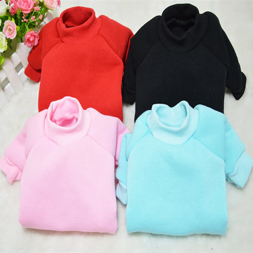 ขายร้อนฤดูหนาวเสื้อผ้าสุนัข WARM Yorkies เสื้อผ้าสุนัขขนาดเล็กผ้าฝ้ายชุดเสื้อผ้าสัตว์เลี้ยงเสื้อกั๊กเสื้อลูกสุนัขสําหรับ Chihuahua 23S2