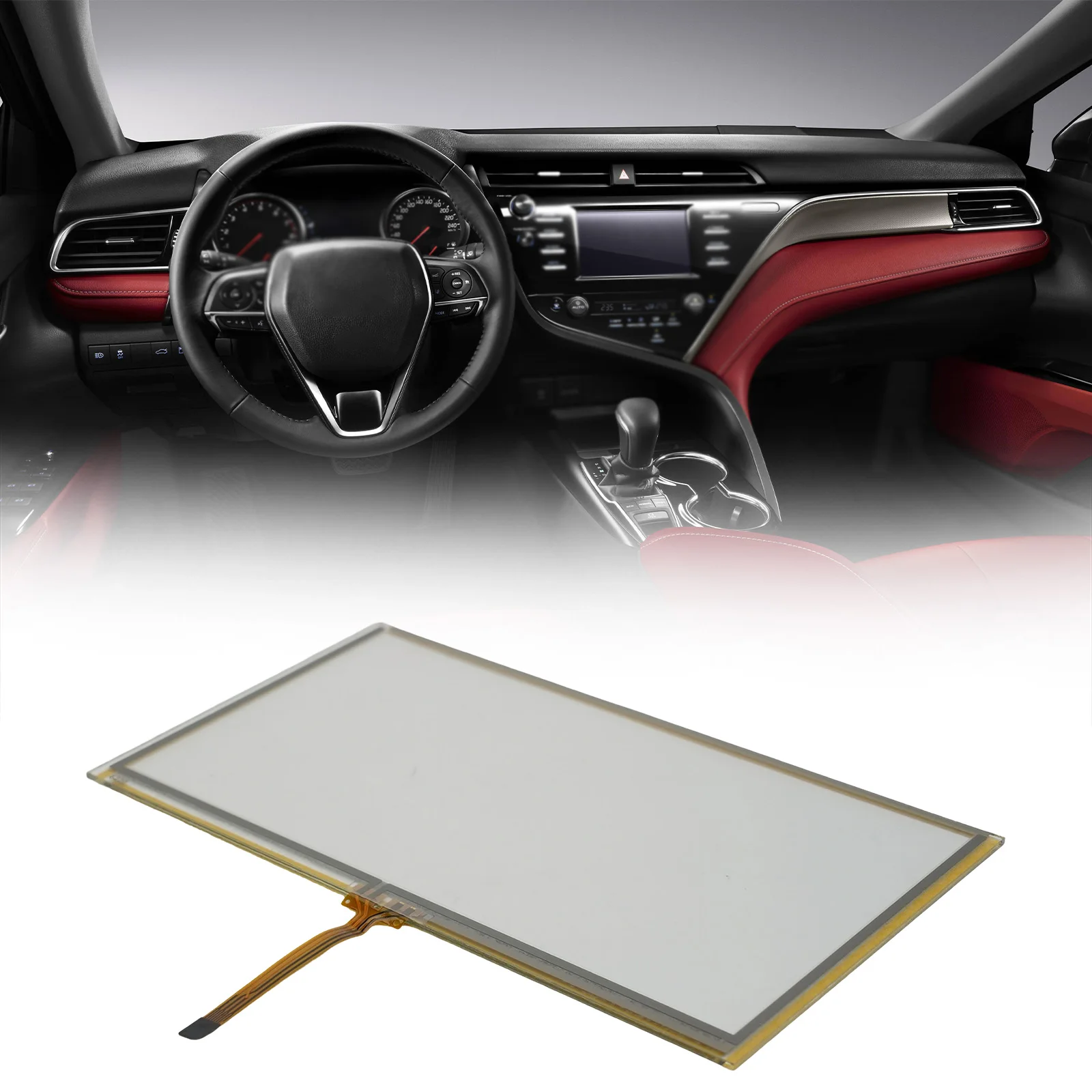 

Vehicle Repair Touch Screen Digitizer Easy Installation Digitizer Car Accessory Responsive Touch Functionality