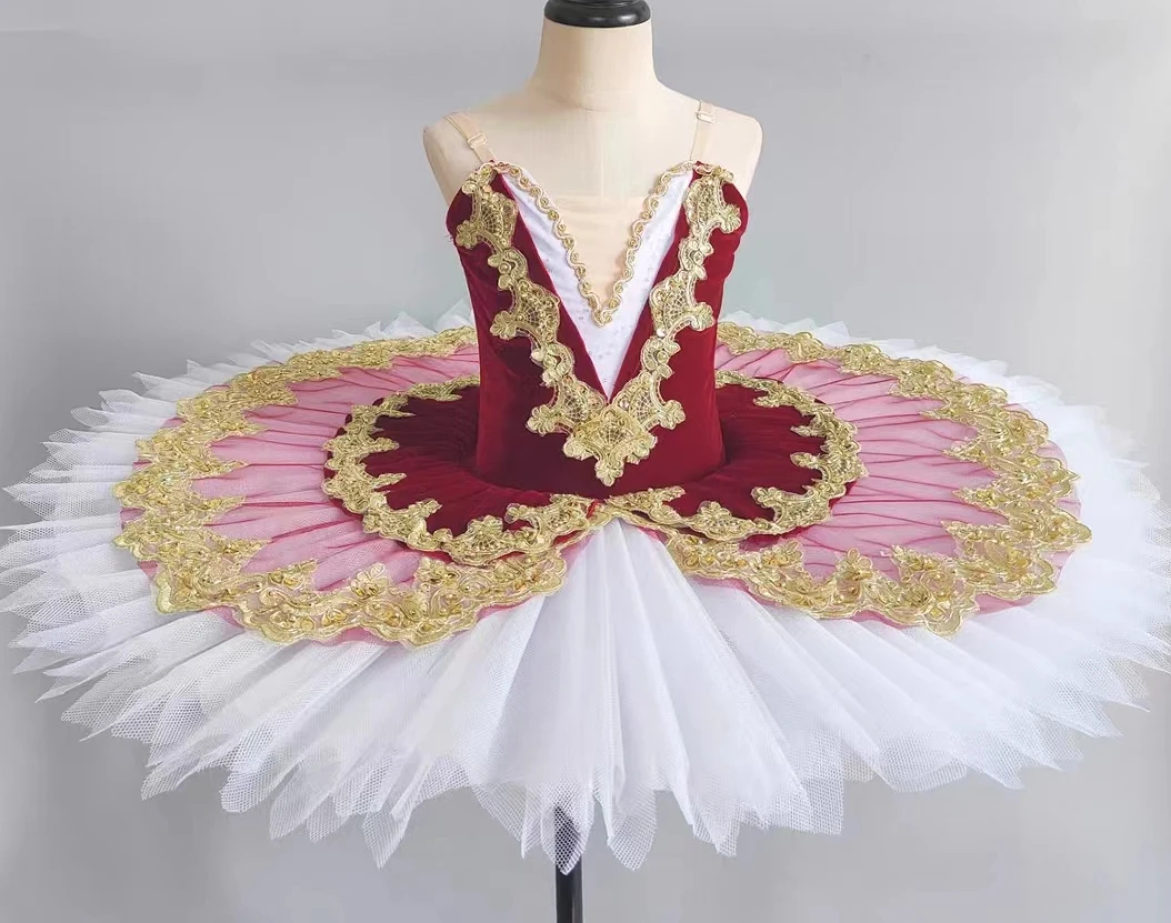 New Ballet skirt Professional classical Pancake Tutu costumes