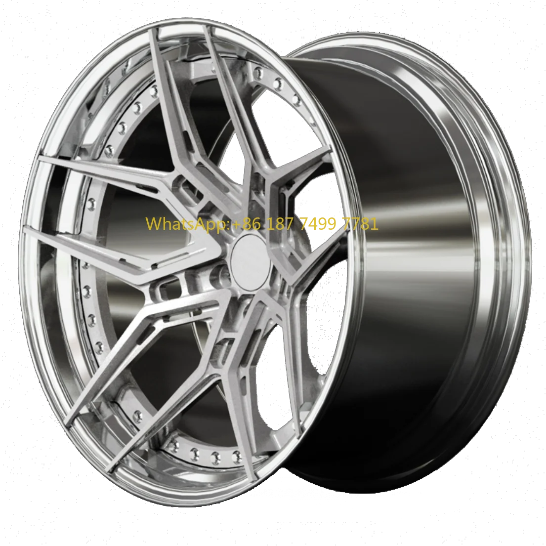 

Кованые колеса из двух частей на заказ 17-22 дюйма, 6061-T6, алюминиевые универсальные, подходят для всех моделей автомобилей, обновленные диски из сплава