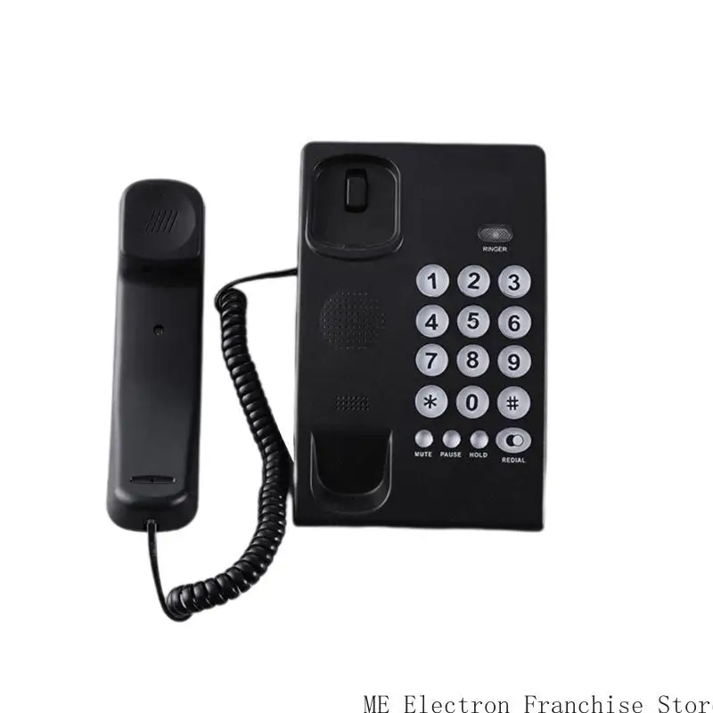 T5EA Corded Phone with Big Button Desk Landline Phone for Elderly Corded