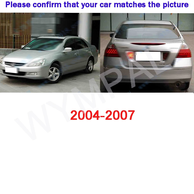 Custom Auto Luxury Leather Car Floor Mats For Honda Accord 7 2004 2005 2006 2007 Car Mats Full Set Women Waterproof Accessories