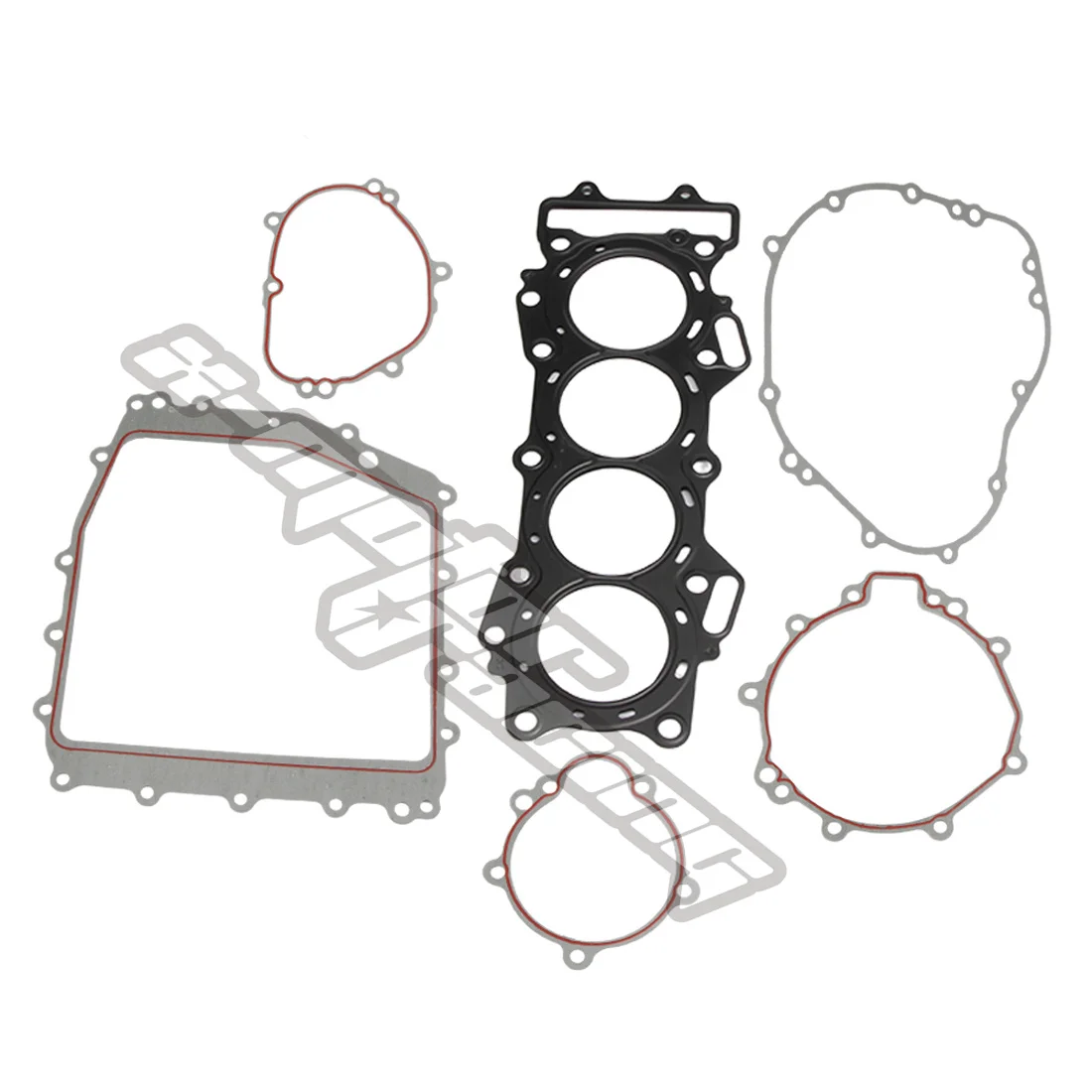 

Cylinder Cover Full Gasket Kit For Kawasaki ZX600 ZX-6R 2007-2008 ZX600 Ninja ZX-6R 2009-2012 ZX636 Ninja ZX-6R 2013-2025