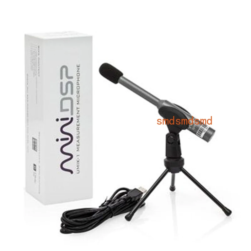 MiniDSP UMIK-1 Portable Sound Field Acoustic Environment Measurement USB Automatic Microphone Umik-1 Test Microphone UMIK1