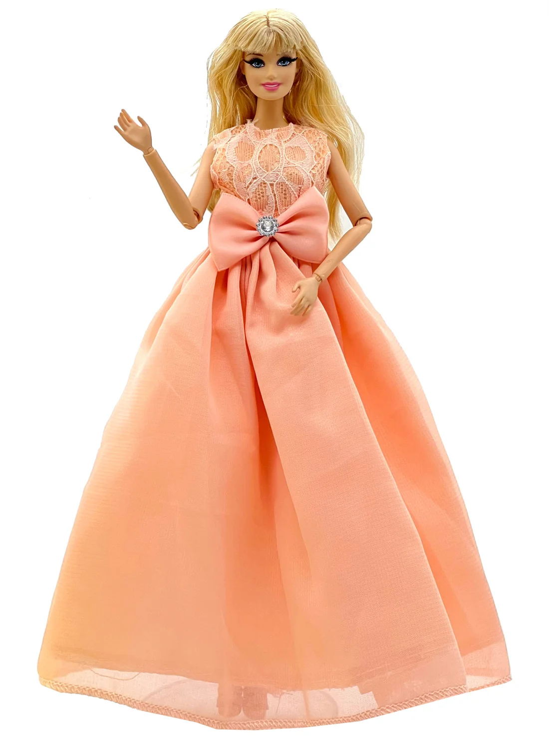 1 Set Puppenzubehör Prinzessin Puppenkleid + Puppenschuhe für 11,5 Zoll 30 cm Puppenkinder oder GeburtstagsgeschenkA1 – Detail 17