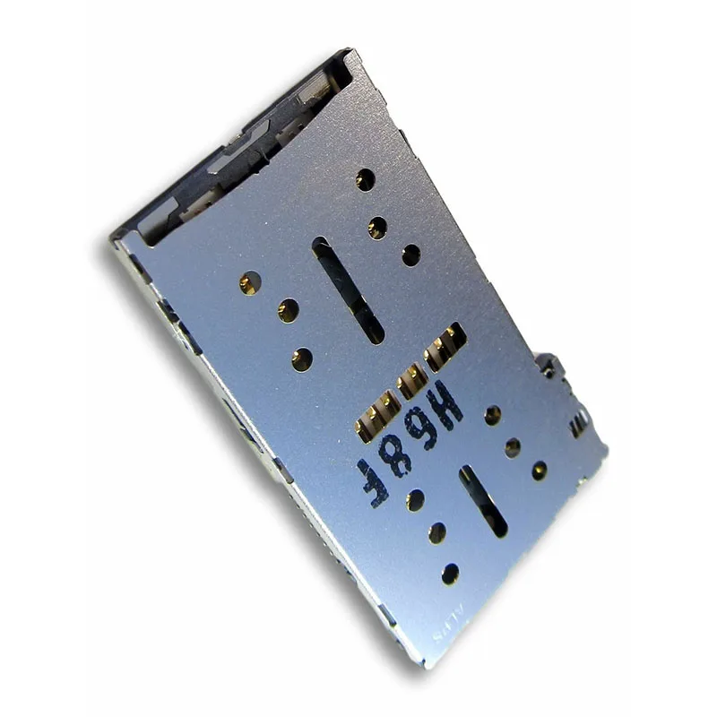 1-2pcs Micro SD Card + SIM Card Reader Holder Connector For Sony