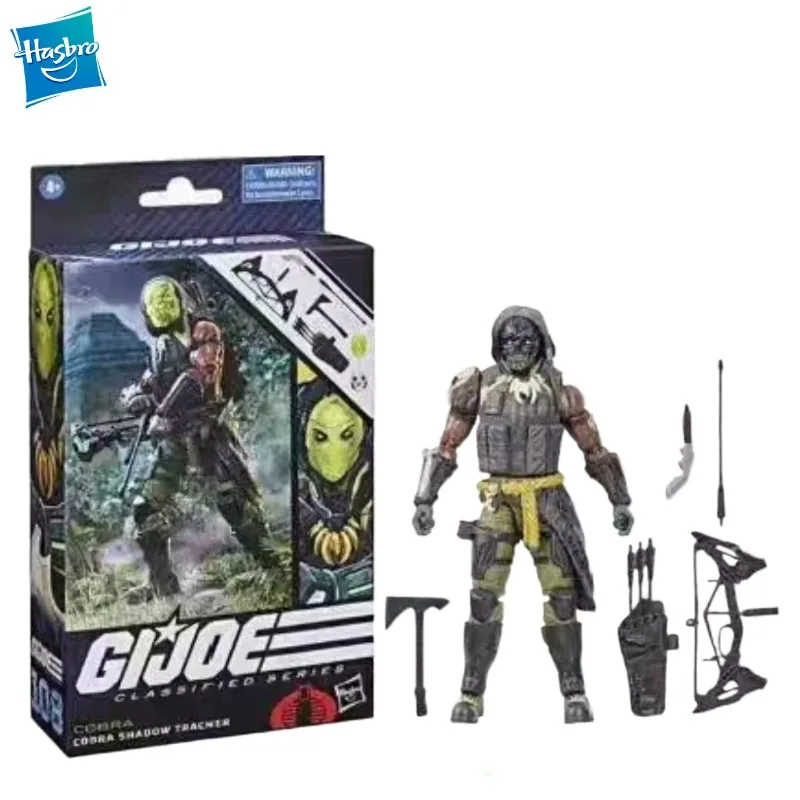 

Новый оригинальный Hasbro G.i. Joe Classified Series 108, кобра, трекер теней, экшн-фигурка, модель игрушки, коллекция игрушек, подарки