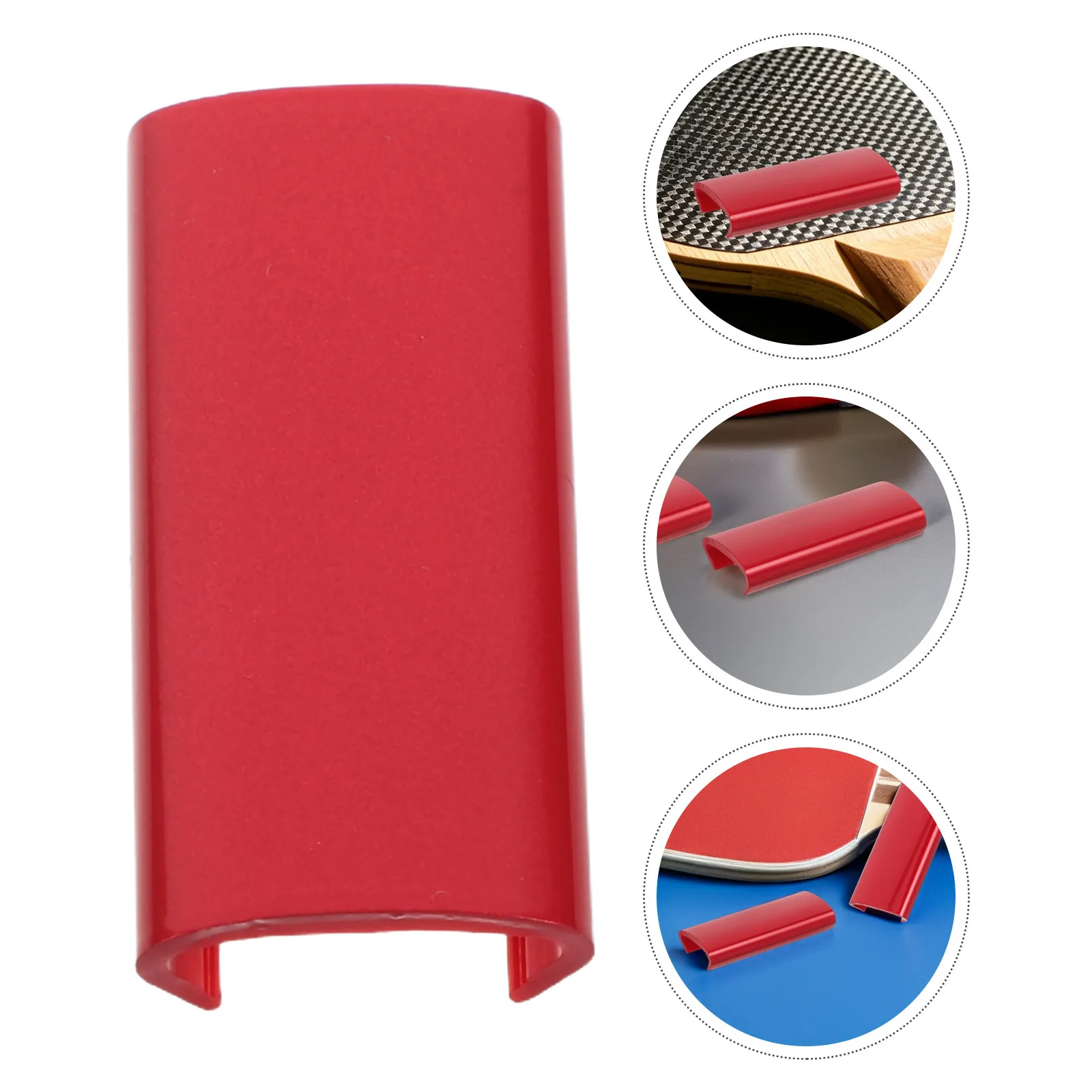 5 pcs Pickleball Practice Hollow Plastic Outdoor Indoor Halloween Christmas New Year Paddle Edge Guard Weight