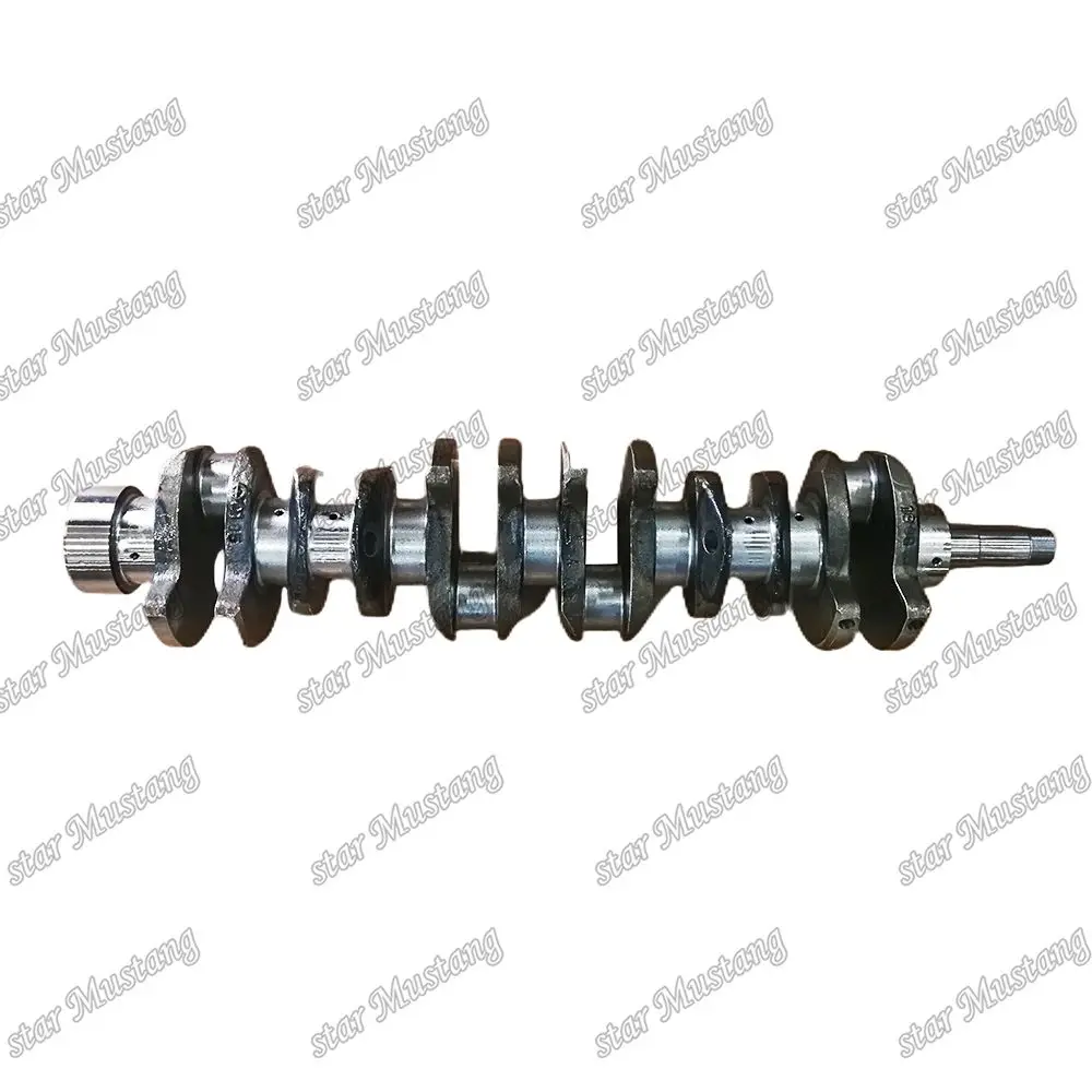 Crankshaft DB58T Forged Steel 65.02101-0045A Suitable For Doosan Engine