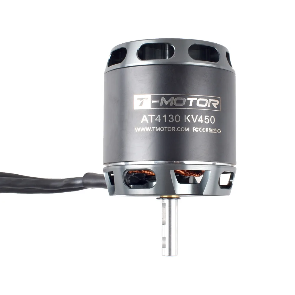 T-MOTOR Borstelloze motor AT4130 KV230 300KV 450KV Aangepaste UAV drone Elektrische vaste vleugel motor OEM of ODM