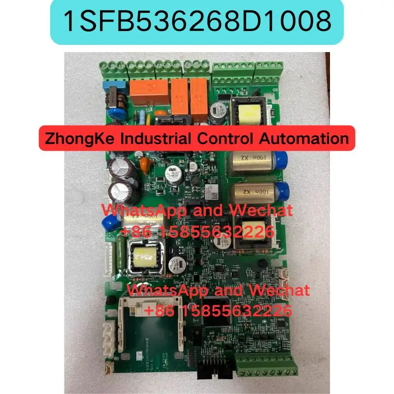 Used 1SFB536268D1008 Soft start PSTX control board Functional test OK Fast delivery