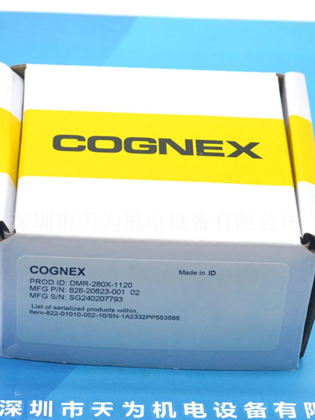 【 Original/One year warranty 】 COGNEX Cognex DMR-280X-1120 visual sensor, please negotiate price