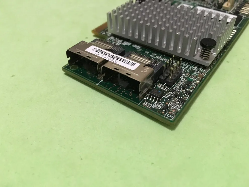 LSI 9267-8i 6 Гбит/с PCI-Express 2.0 512 МБ 8 портов RAID0/1/10 SATA/SAS LSISAS2208