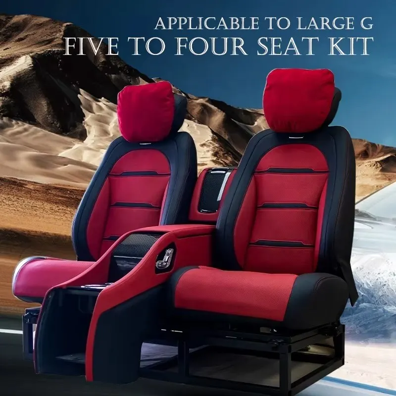 DJZG Factory Directly Luxury Full Interior Modify Kit Nappa Car Seat Full Set for G500 G63 G65 G350