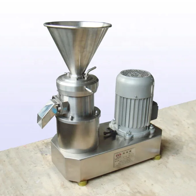 industrial garlic grinder ginger garlic paste making machine