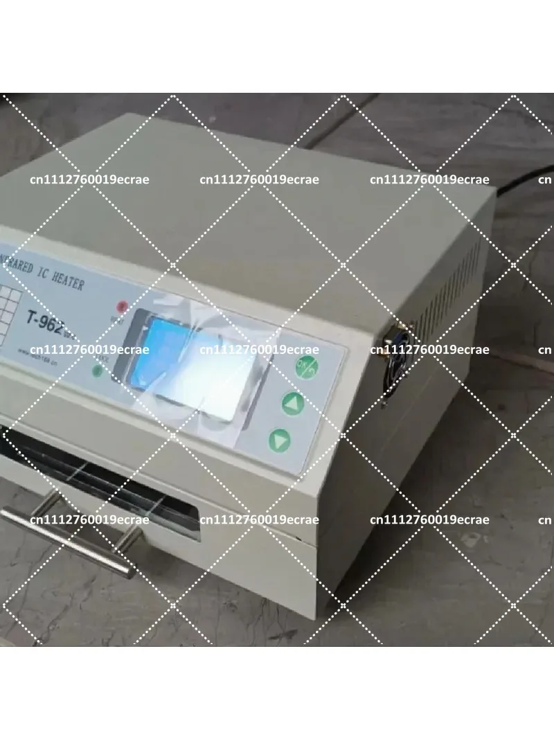 Desktop Infrared Reflow Oven T-962 / T-962A+ / T-962C SMT Soldering Machine for PCB Multilayer Boards - Accurate Temperature Con