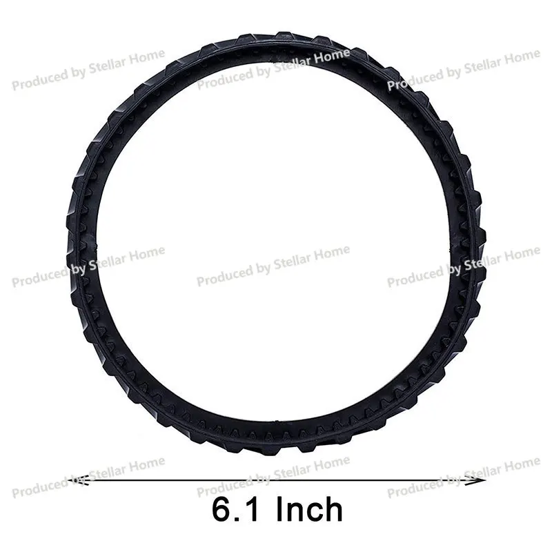 Suitable for Zodiac Mx8 Mx6 Pool Cleaning Tires R0526100 Pool Belt Track 2 Pack