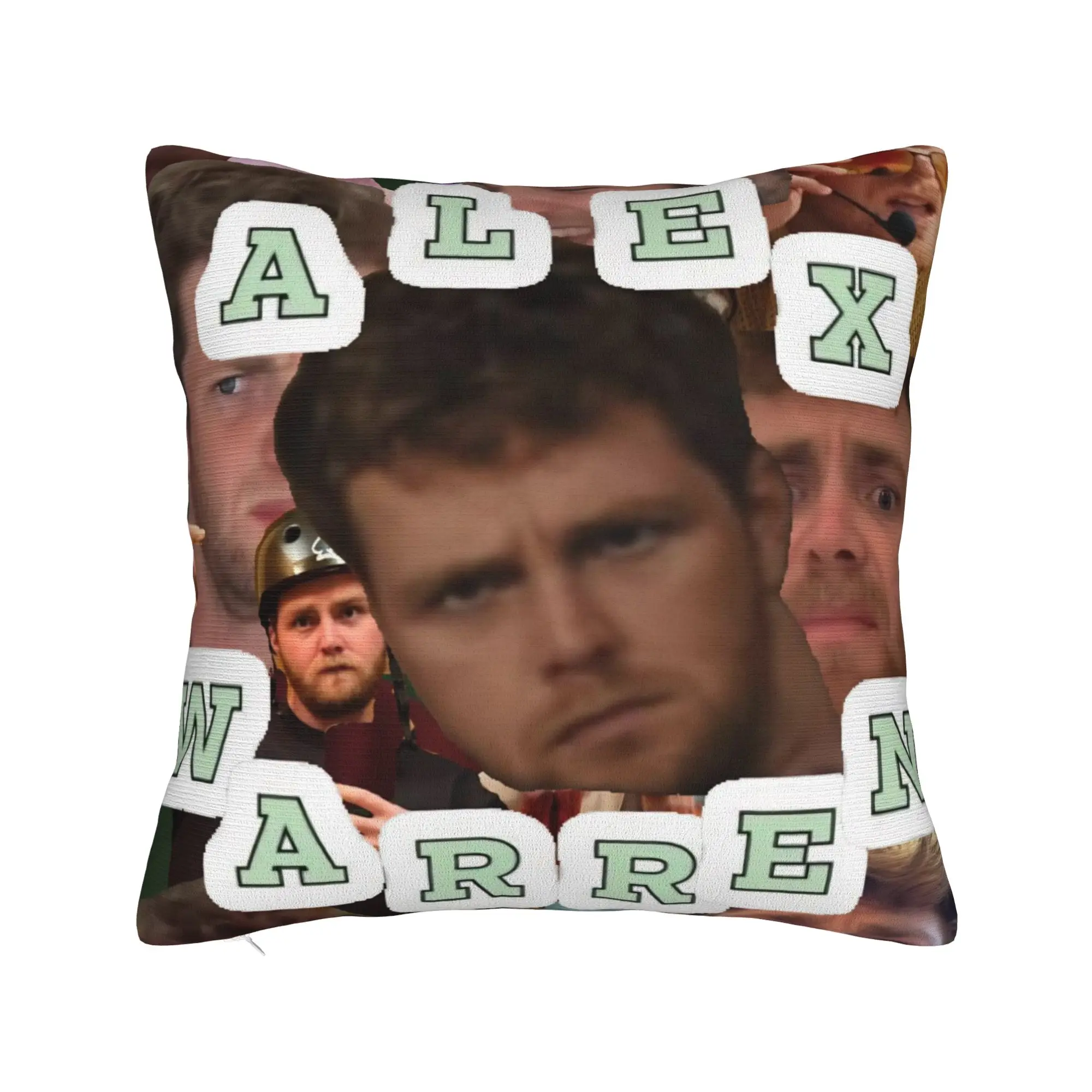 Decorative Pillow Cover ALEX WARREN Little Orphan Alex Live 2026  Merchandise Chair  Pillow Case Cover Drop Shipping Multi Size