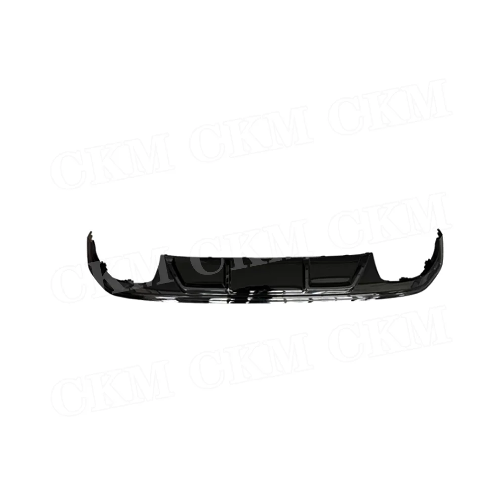 Dry Carbon Fiber / ABS Rear Diffuser Bumper Lip Spoiler for BMW 4 Series G26 M440i M Sport Gran Coupe 2021 + Car Accessories