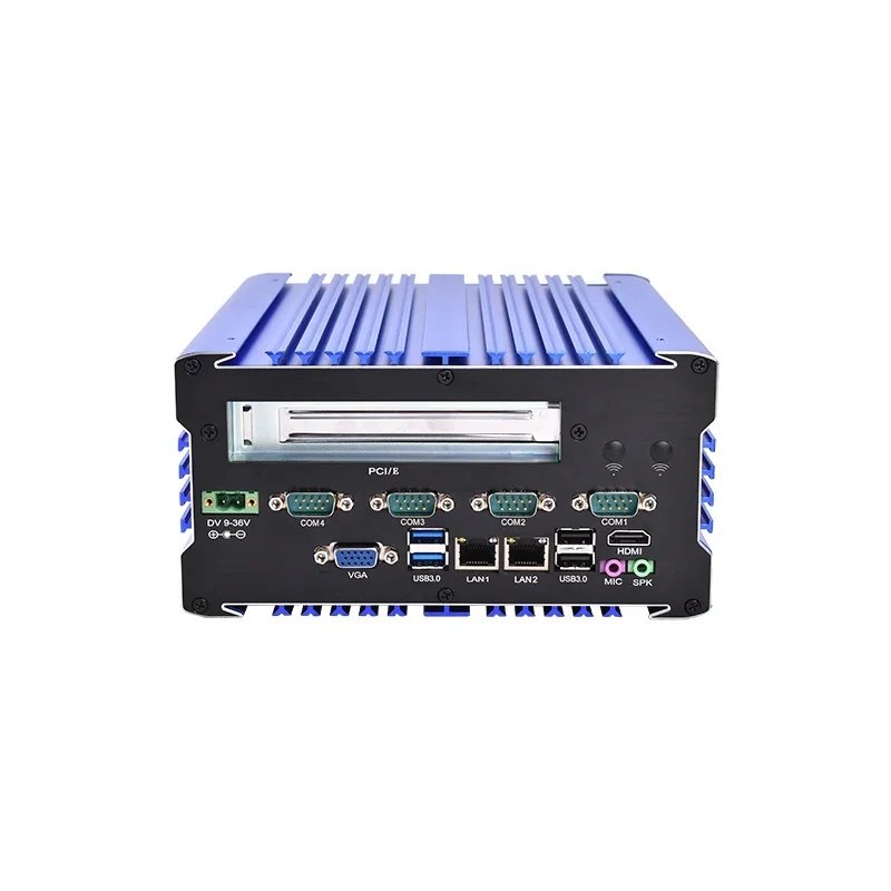 

Промышленный ПК I7-7600U с PCI VGA для системы управления промышленным движением