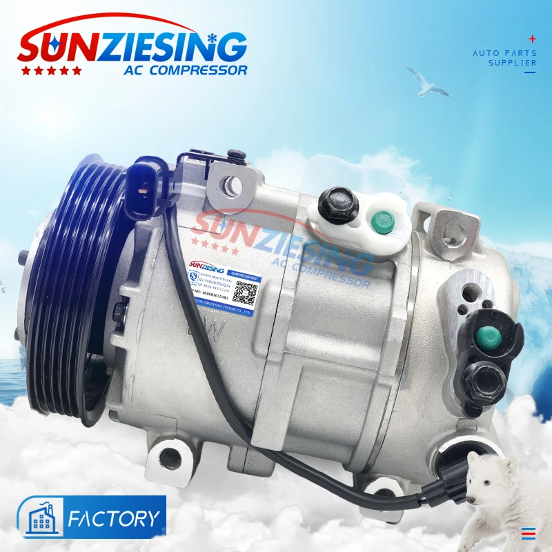 

for 2014 Hyundai Accent 1.5L 5PK DVE12 Ac Compressor 977011R900 P30013-4111 1A3AE-02300 2C061-0003 P30013-3331 134915