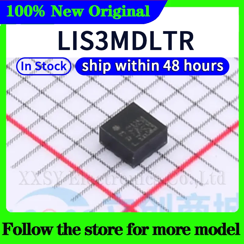 

LIS3MDLTR 100% Original New In stock