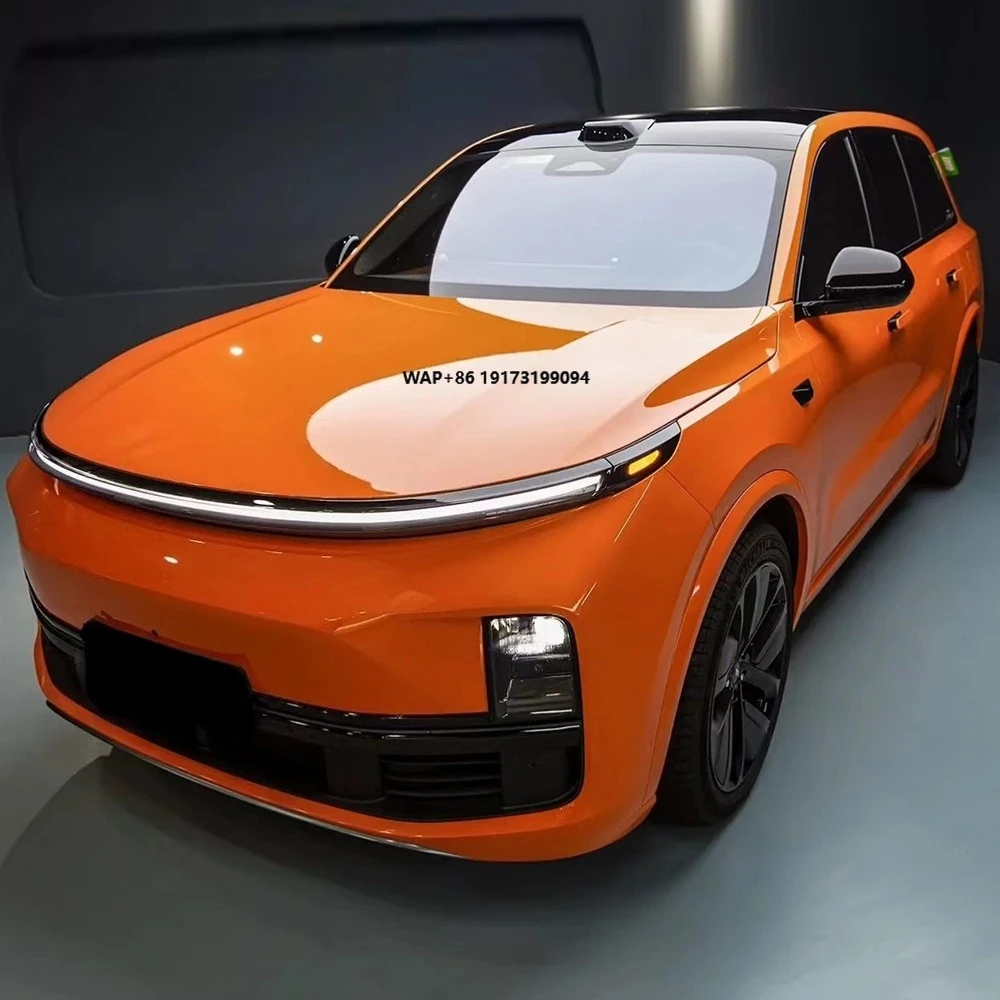 

WRAPMASTER TPU Satin Metallic Glossy Orange High Gloss Anti Yellowing Ppf Car Paint Protection Film