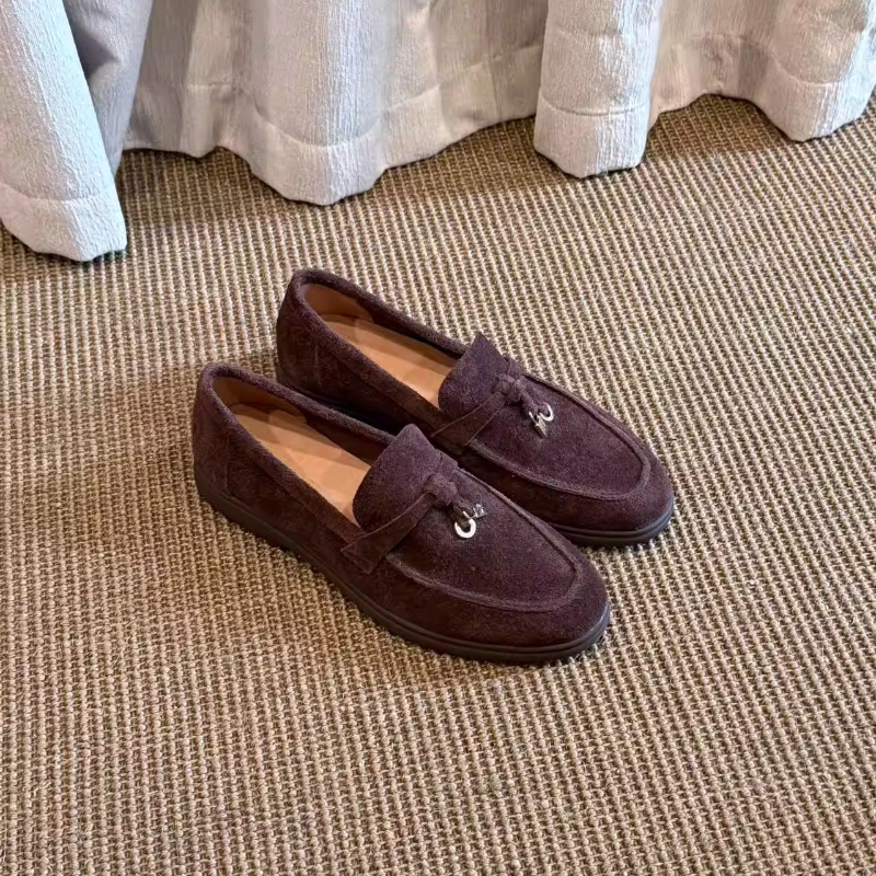 Street Fashion Brand - BANFANG Damesschoenen Loafers Mode Luxe merkontwerp