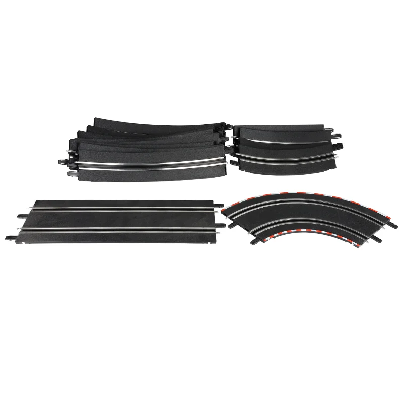 Carrera Go Track 1 43 Slot Car Digital Tracks Straight 190° bend Looping 1/43 Scale Extension Accessories Parts Toy Set