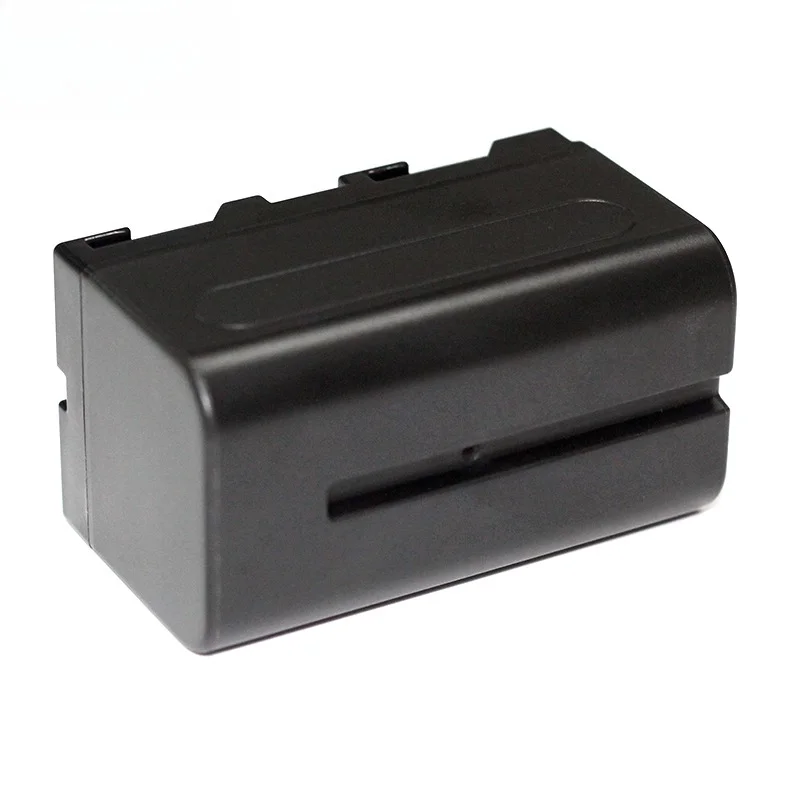 بطارية بديلة 4800 مللي أمبير في الساعة NP-F750/NP-F770 لكاميرات الفيديو Sony VX2000E/HDR-FX1000E/HVR - خلية طاقة ليثيوم أيون عالية السعة