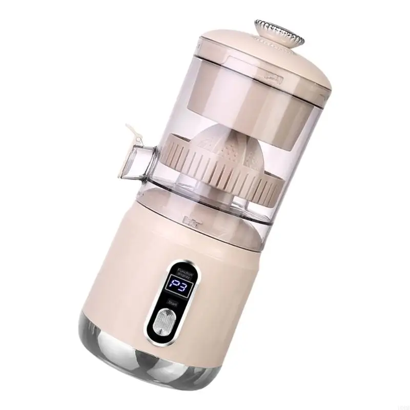 عصارة صغيرة متعددة الوظائف لاستخدام المنزل آلة فصل عصير سريعة